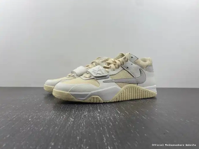 Official Maikesneakers CUT TRAVIS THE CHECK X JORDAN SCOTT FZ8117-003 0515